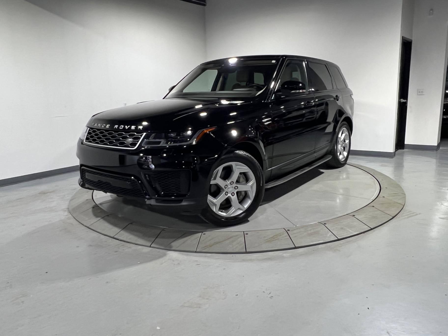 LAND ROVER RANGE ROVER SPORT 2019 SALWG2RV9KA423682 image